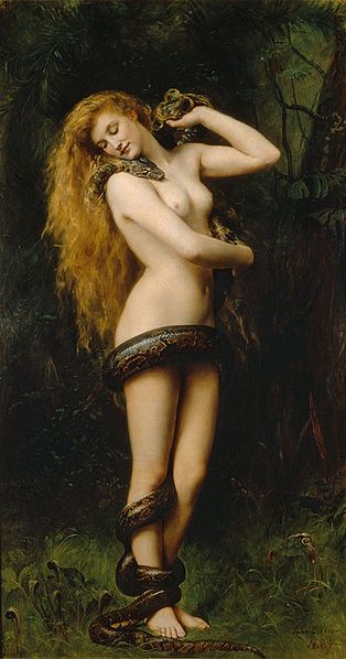 Lilith (pintura de John Collier)
