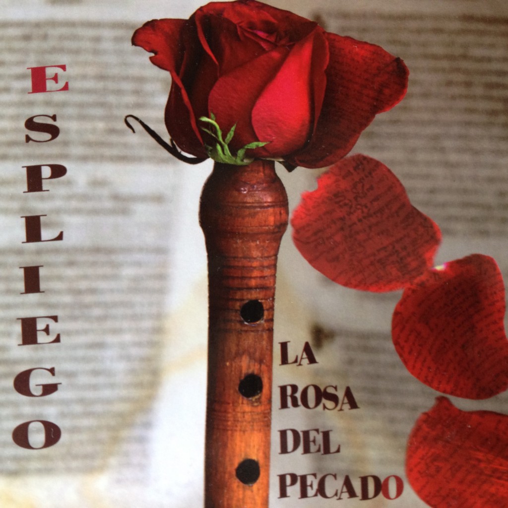 La rosa del pecado; Espliego