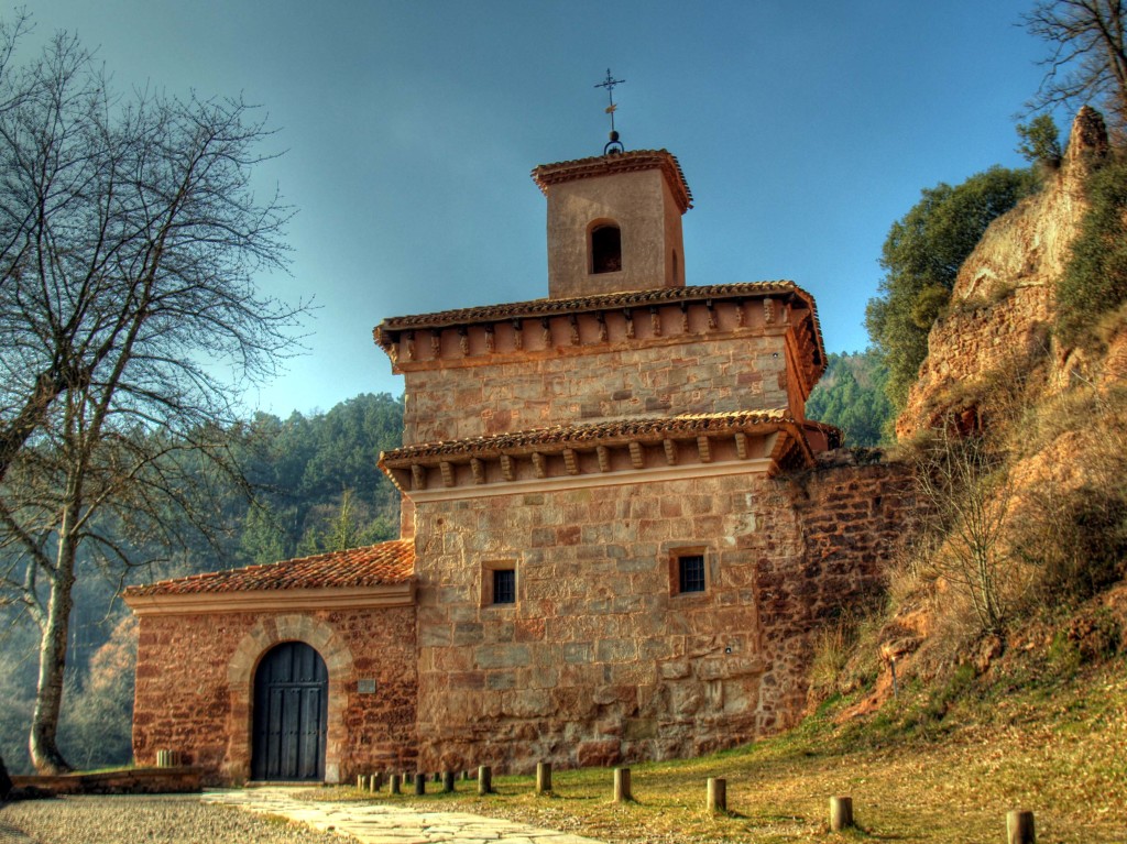 San Millán de la Cogolla, monasterio de Suso. Por aherrero.