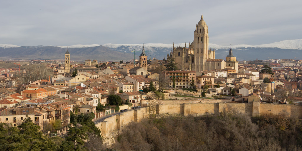 Vista parcial (catedral, San Esteban, San Martín)