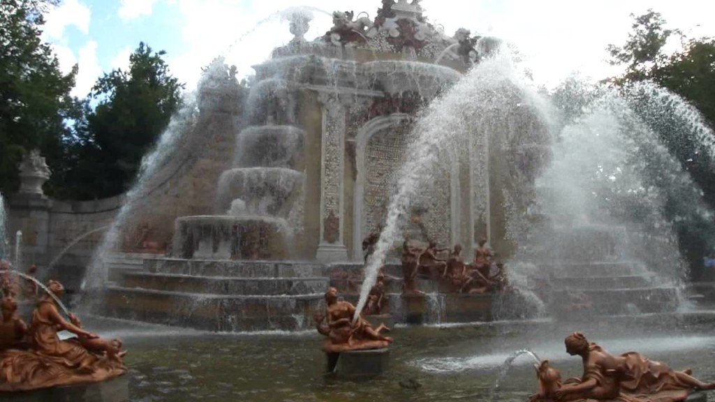 Fuente de los Baños de Diana - Palacio de La Granja