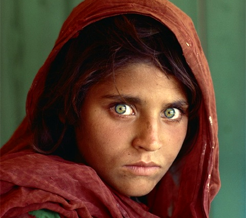 La niña afgana