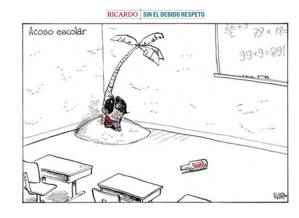 El acoso escolar