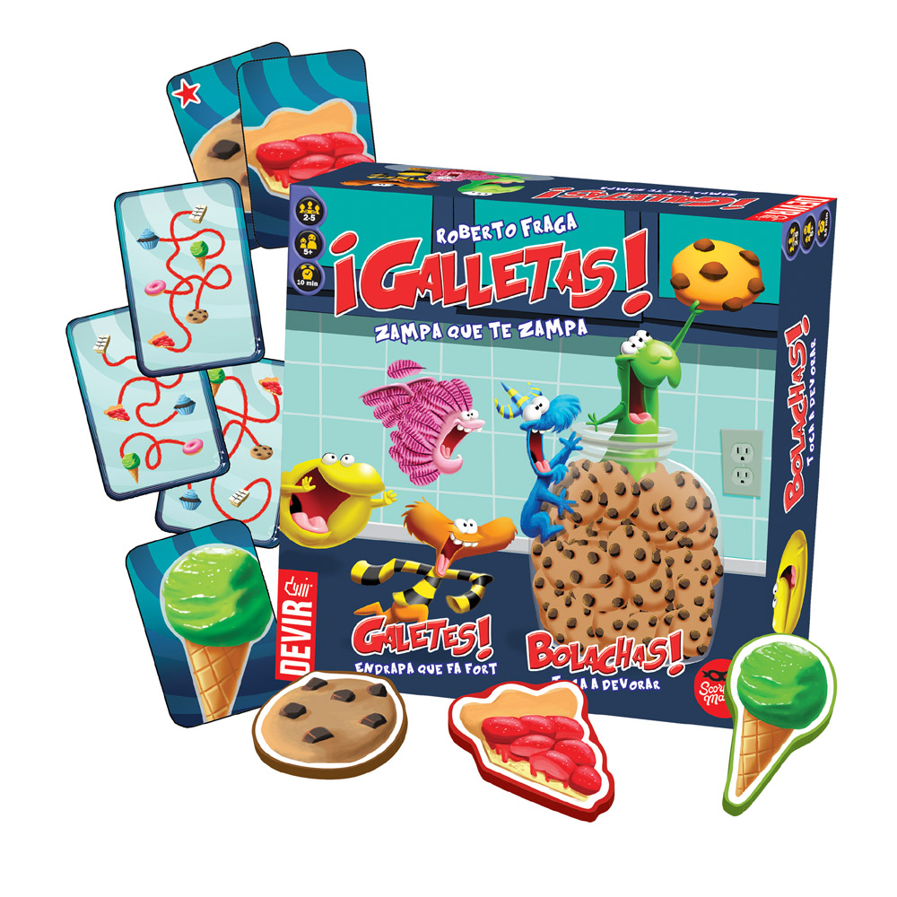 ¡Galletas!