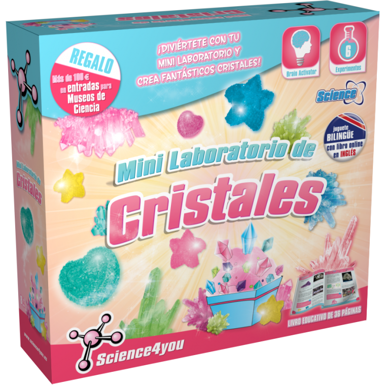 Mini Laboratorio de cristales