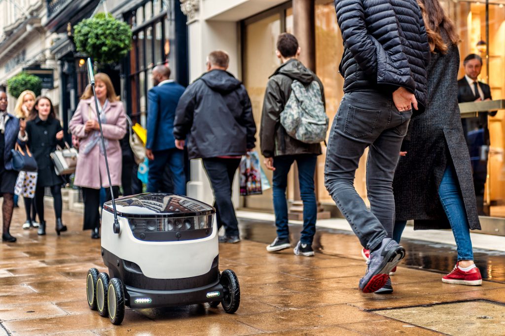 Robots repartidores