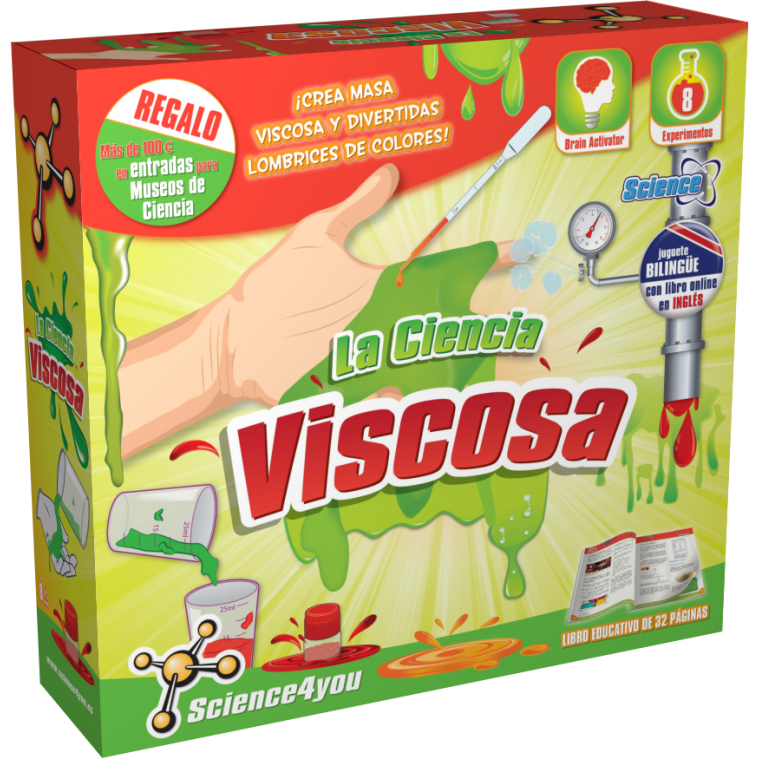 La Ciencia Viscosa, de Science4You