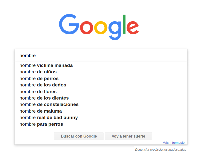 El nombre de la víctima de La Manada