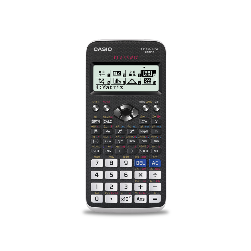 Serie de calculadoras ClassWiz, de Casio