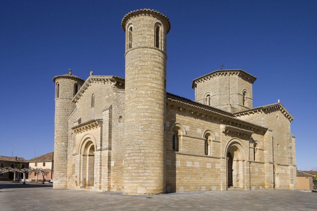 La iglesia de San Martín de Tours (Frómista)