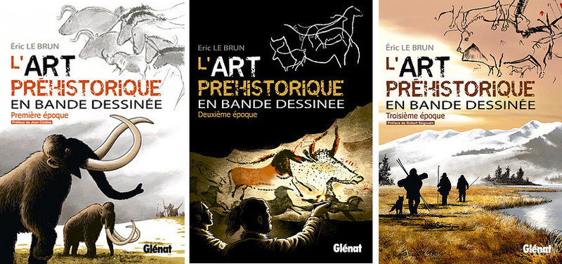 El arte prehistórico en cómic, de Éric Le Brun