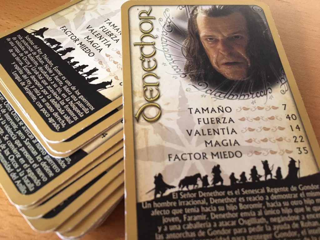 TopTrumps, de Eleven Force