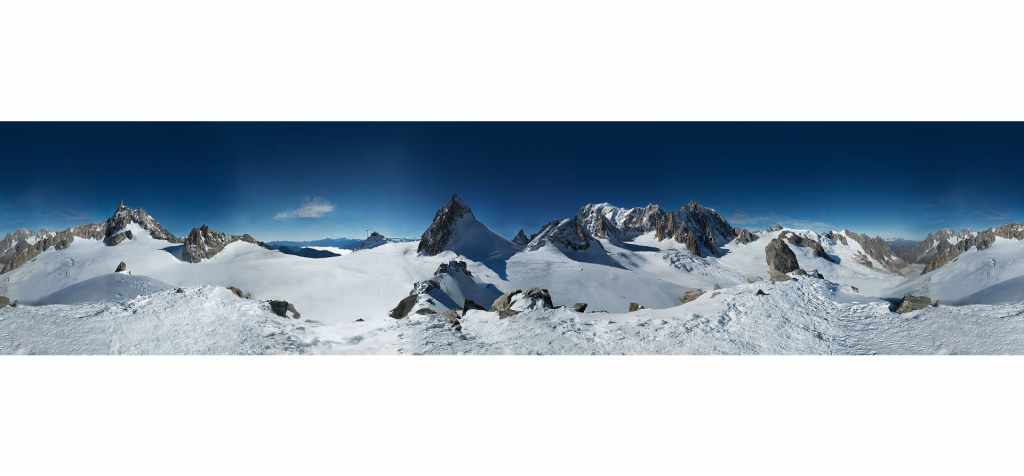 El Mont Blanc como nunca lo habías visto
