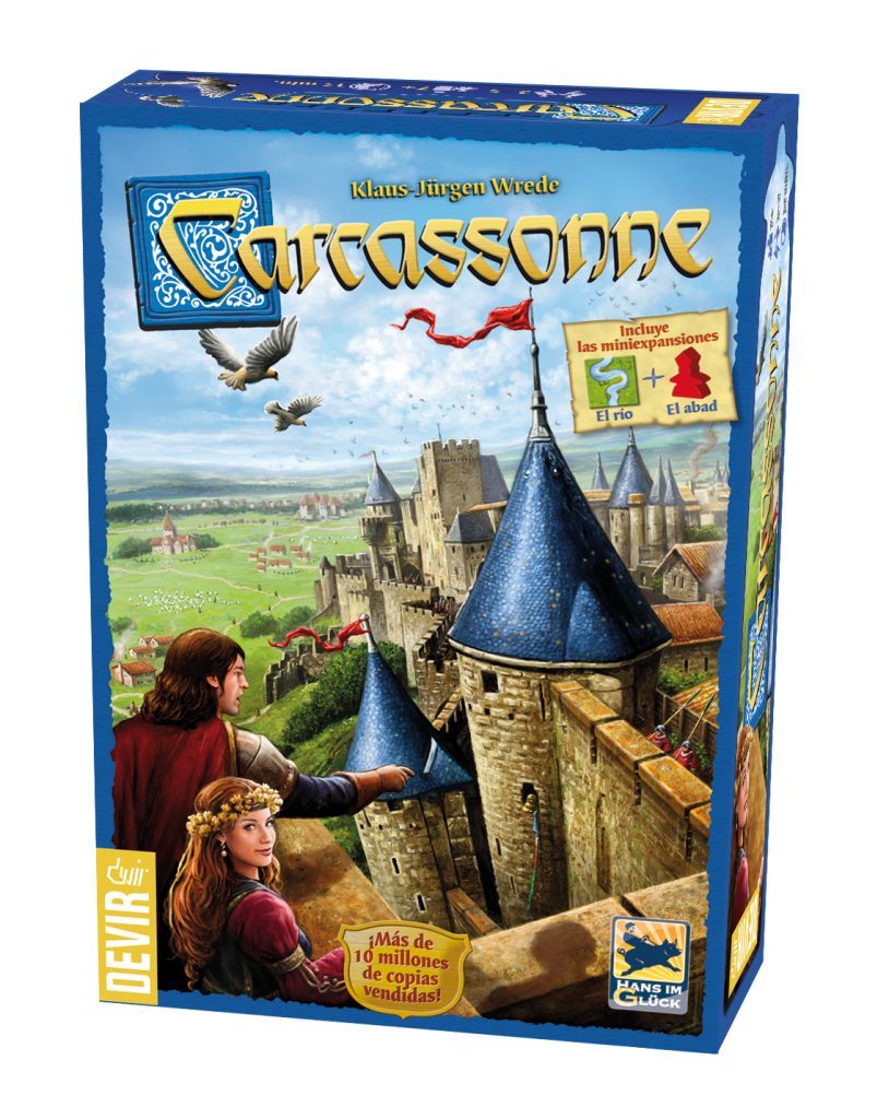 Carcassonne, de Devir Iberia