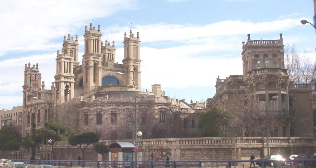 Madrid, por Antonio Palacios