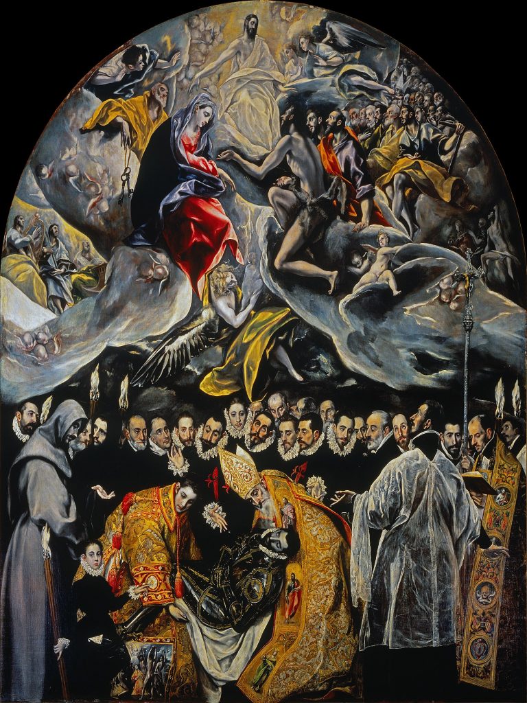 El entierro del Señor de Orgaz, de El Greco