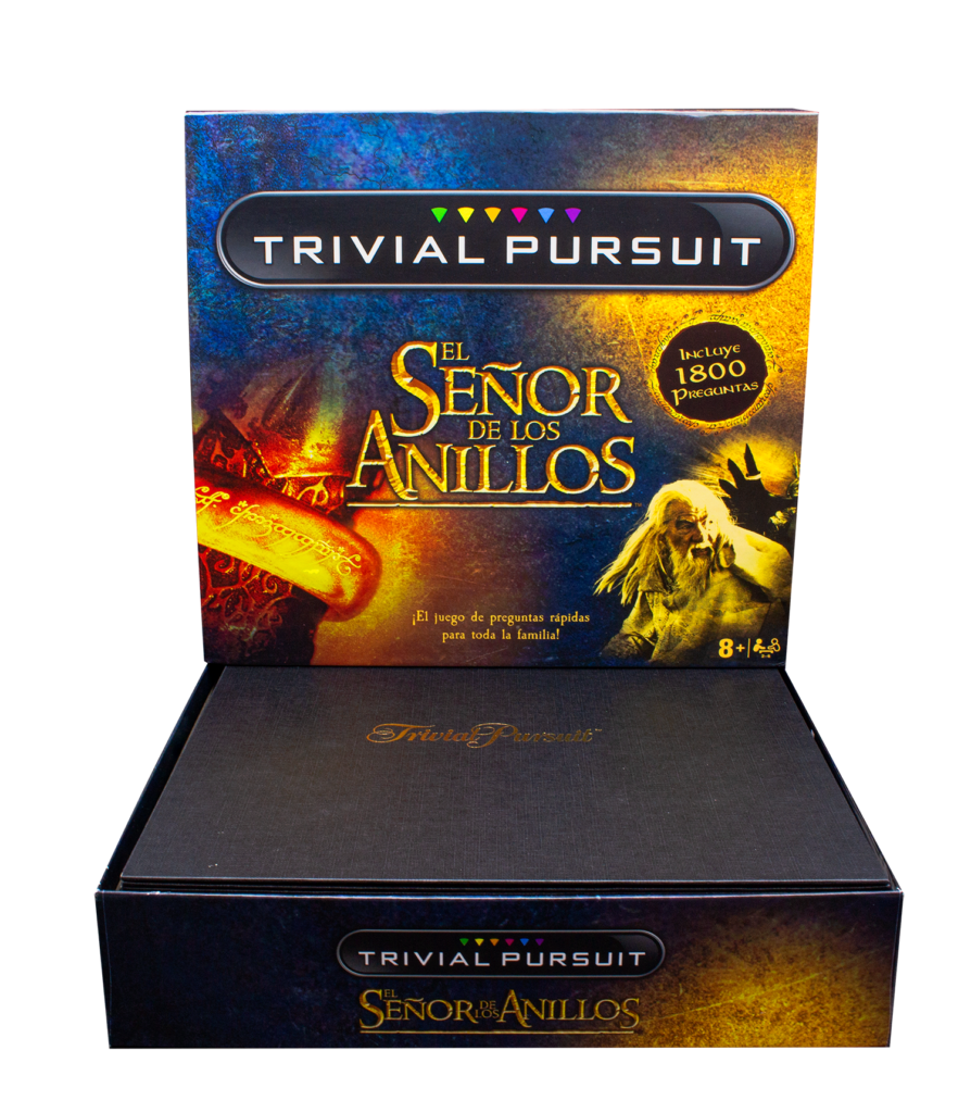 Trivial Pursuit Edicion Coleccionista El Señor de los Anillos, de Eleven Force