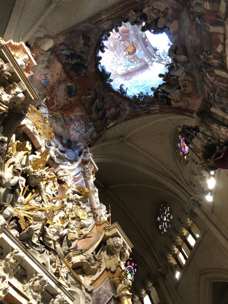 El Transparente de la catedral de Toledo, de Narciso Tomé