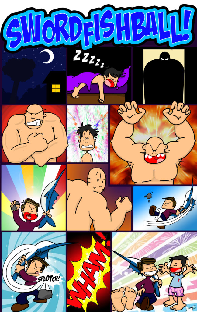 Mario y el gigante