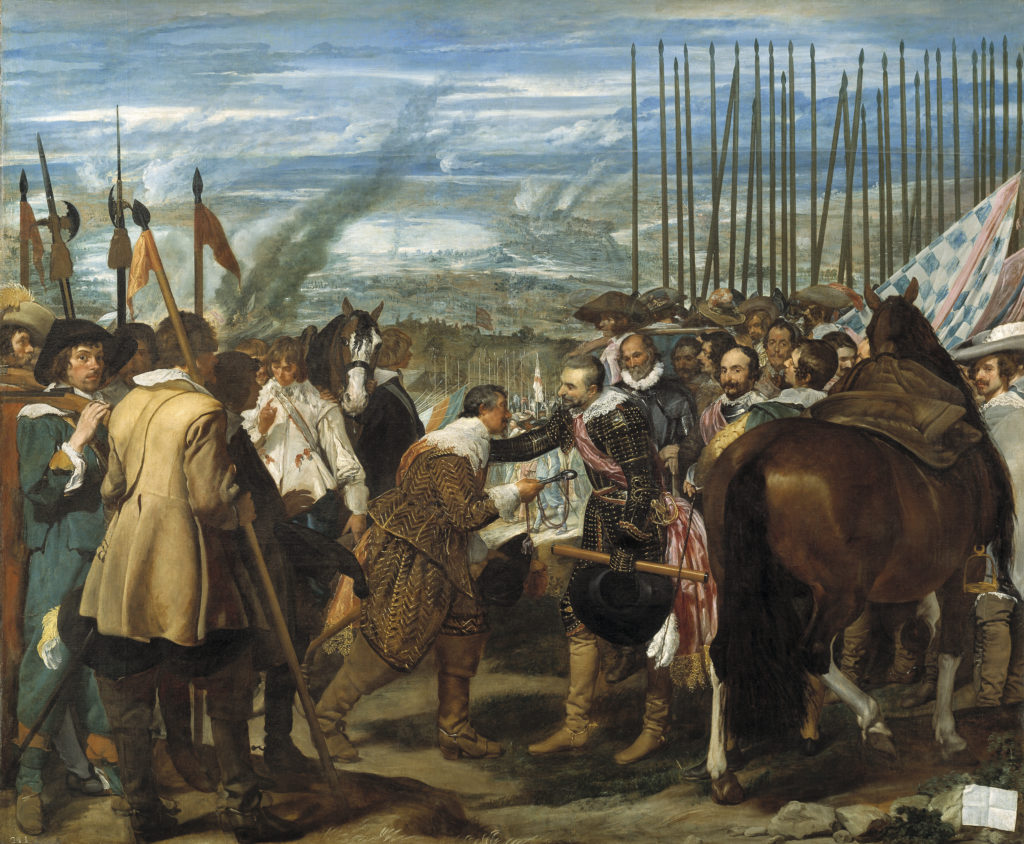 La rendición de Breda, de Velázquez