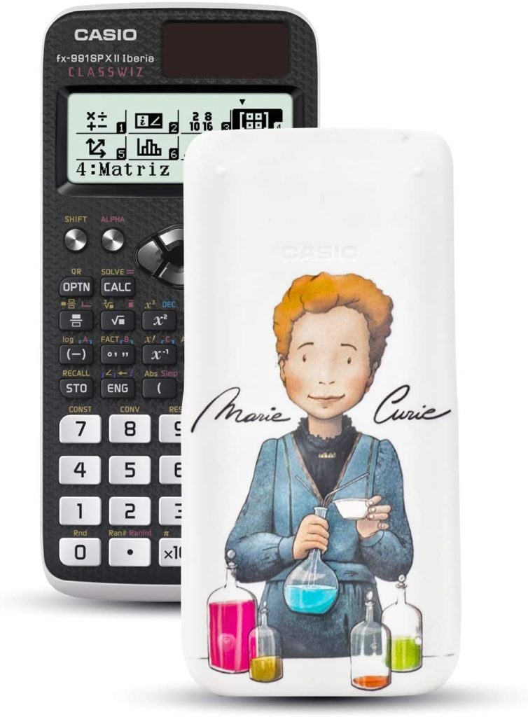 Casio Classwiz 991sp, calculadoras científicas... con científicas