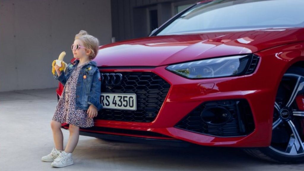 El anuncio de Audi y las miradas indecentes