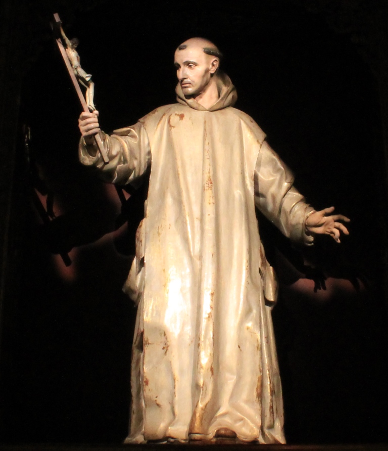San Bruno de la Cartuja de Miraflores, en Burgos