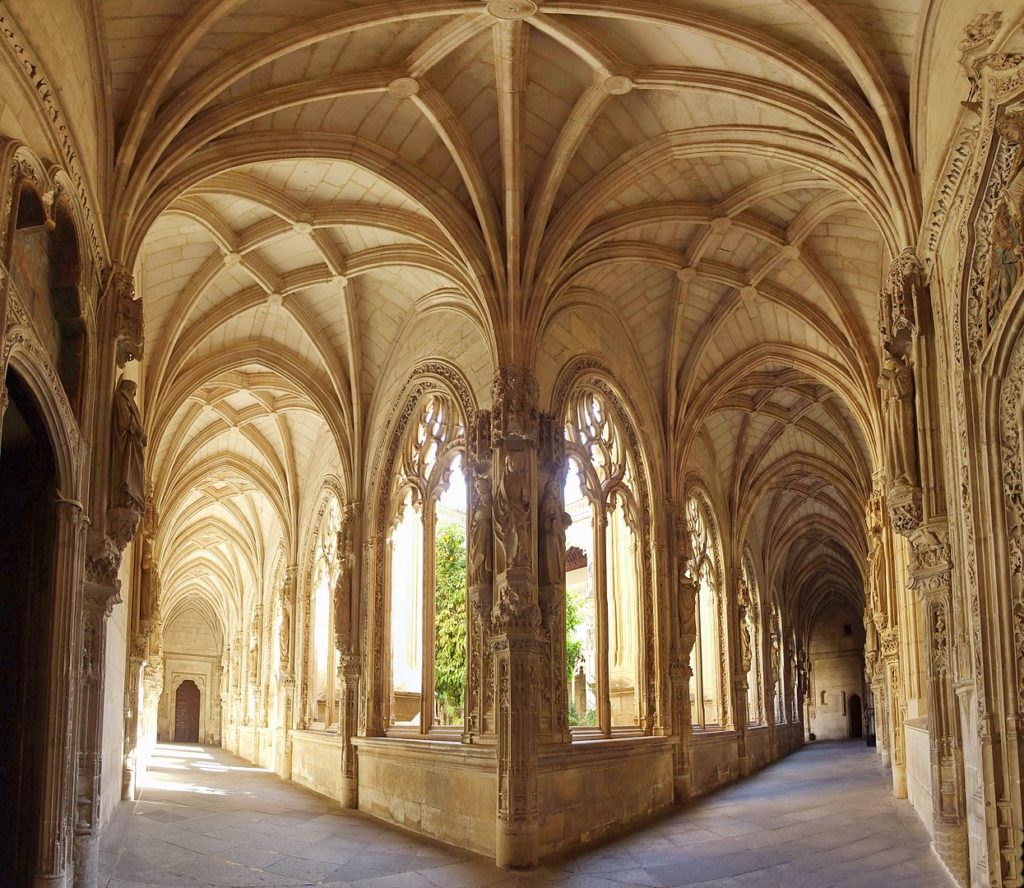 El claustro del monasterio de San Juan de los Reyes, en Toledo