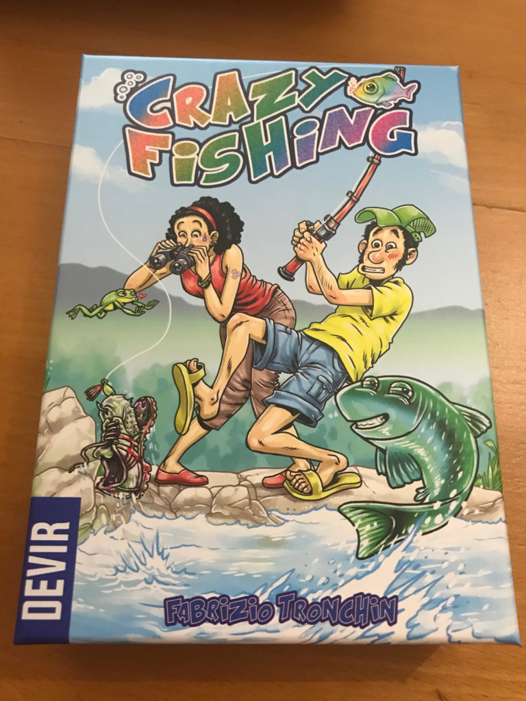 Crazy Fishing, creación de Fabrizio Tronchin, de Devir