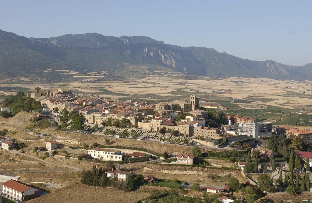 Laguardia (en Álava, España)