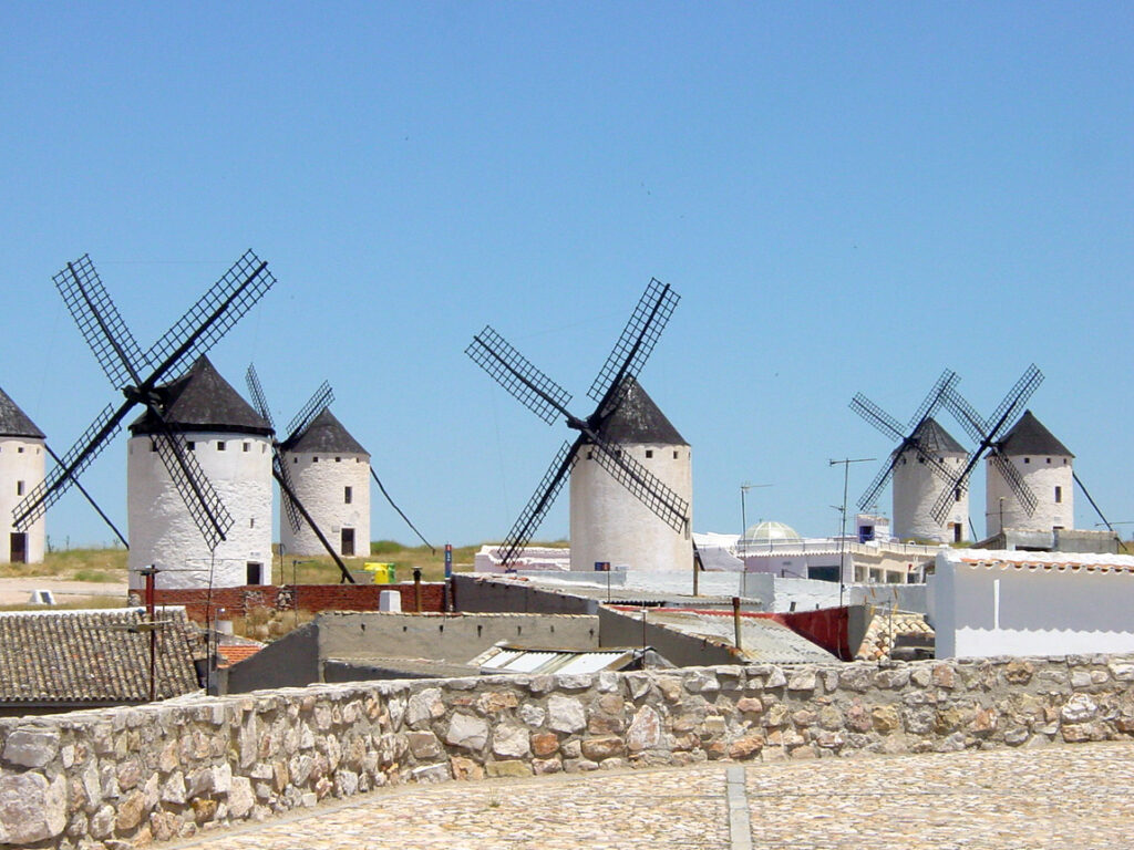 Campo de Criptana (en Ciudad Real)