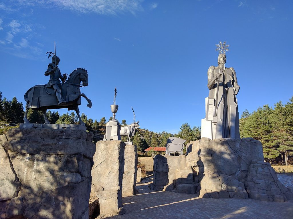 Monumento al Padre Tajo, de José Gonzalvo