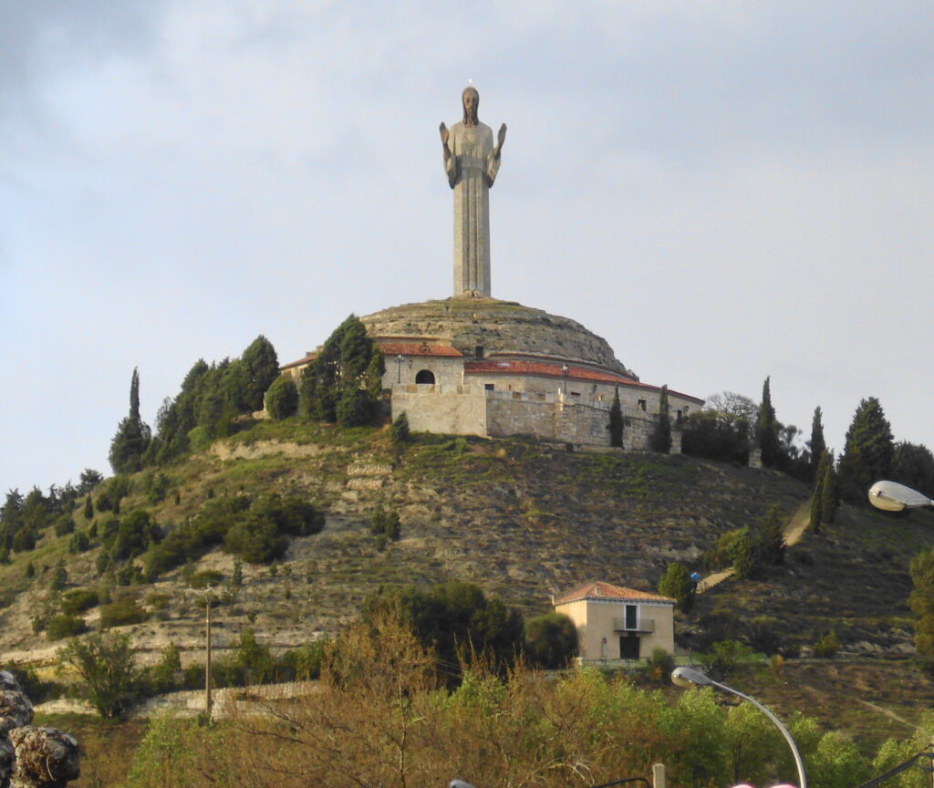 El Cristo del Otero, en Palencia
