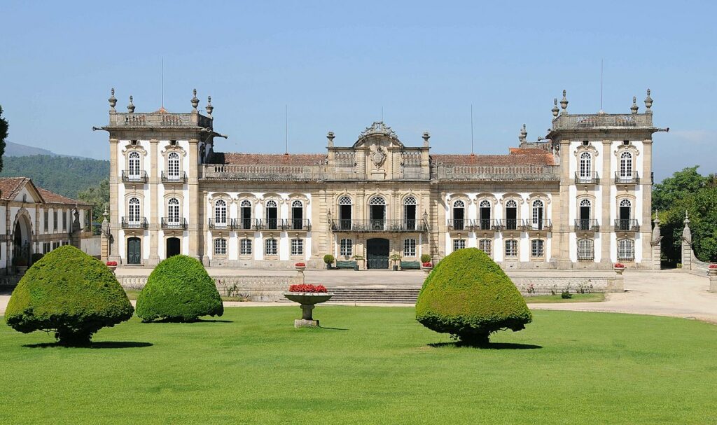 Palácio da Brejoeira (en Monçao, Portugal)