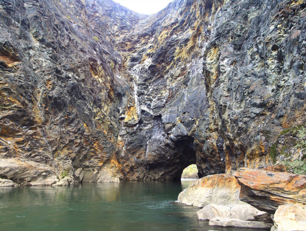 El túnel de Montefurado, en Quiroga (Lugo)