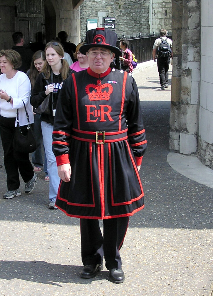 El origen de la palabra Beefeater