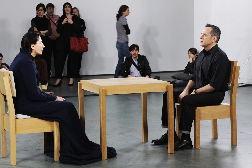 The Artist Is Present, de Marina Abramović