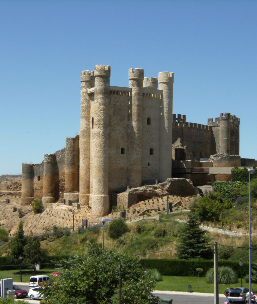 El castillo de Valencia de Don Juan
