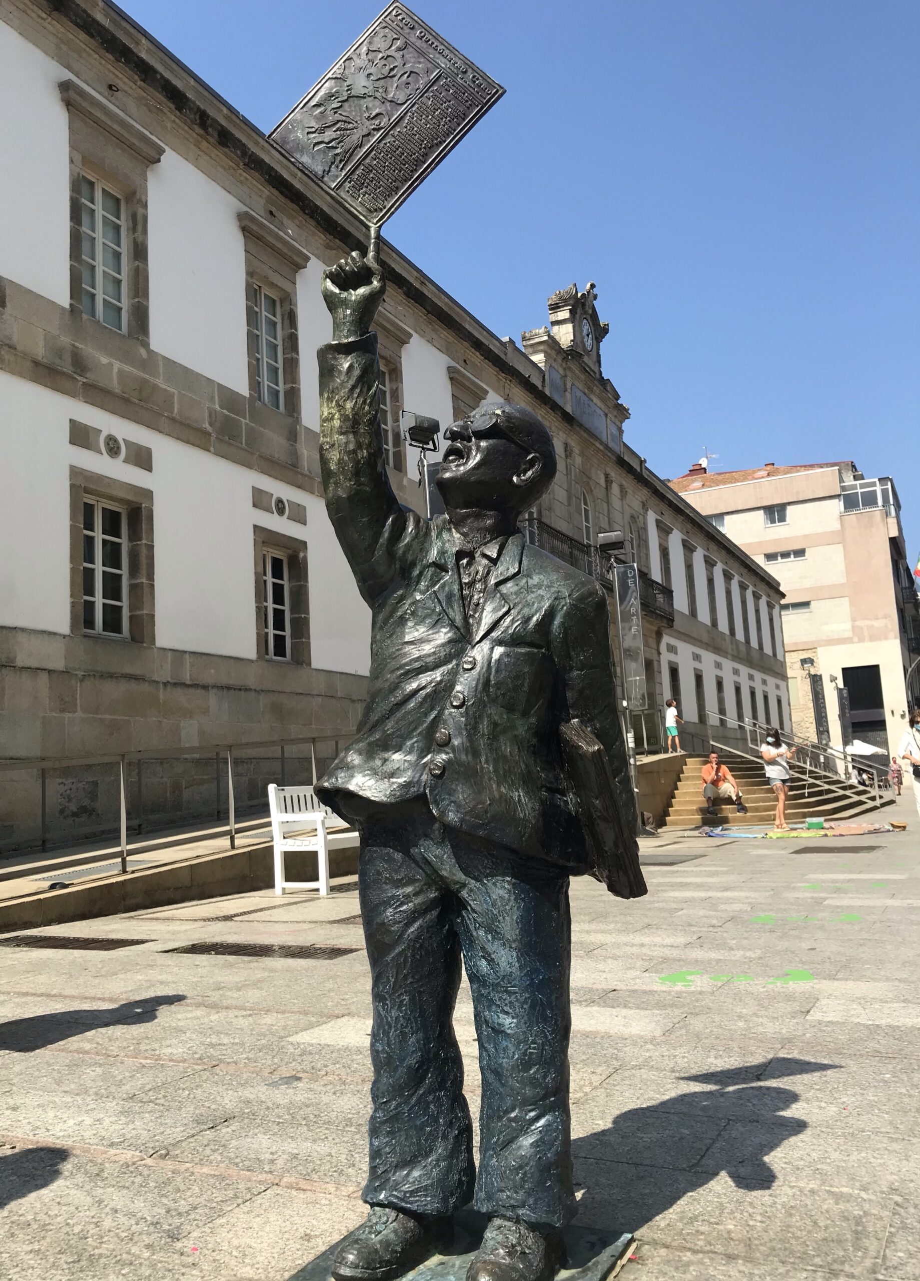 El vendedor de periódicos de la calle Príncipe