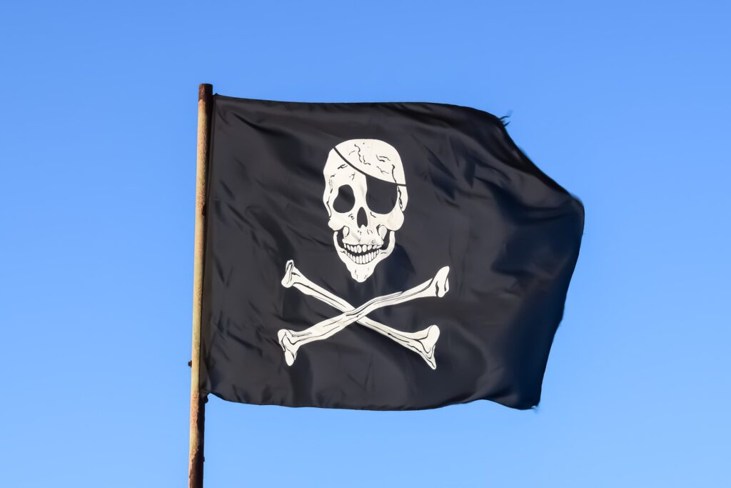 ¿Por qué los piratas llevaban parche?