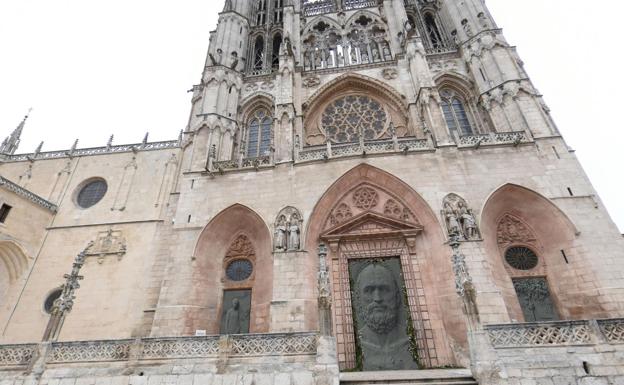 Las nuevas puertas de la Catedral, en Burgos