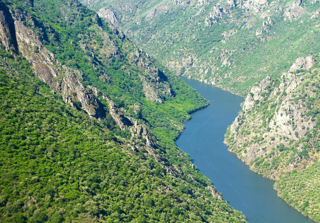 Las arribes del Duero (en Zamora y Salamanca)