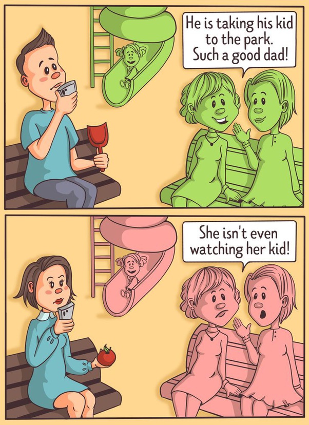 Qué poquito nos exigen a los hombres
