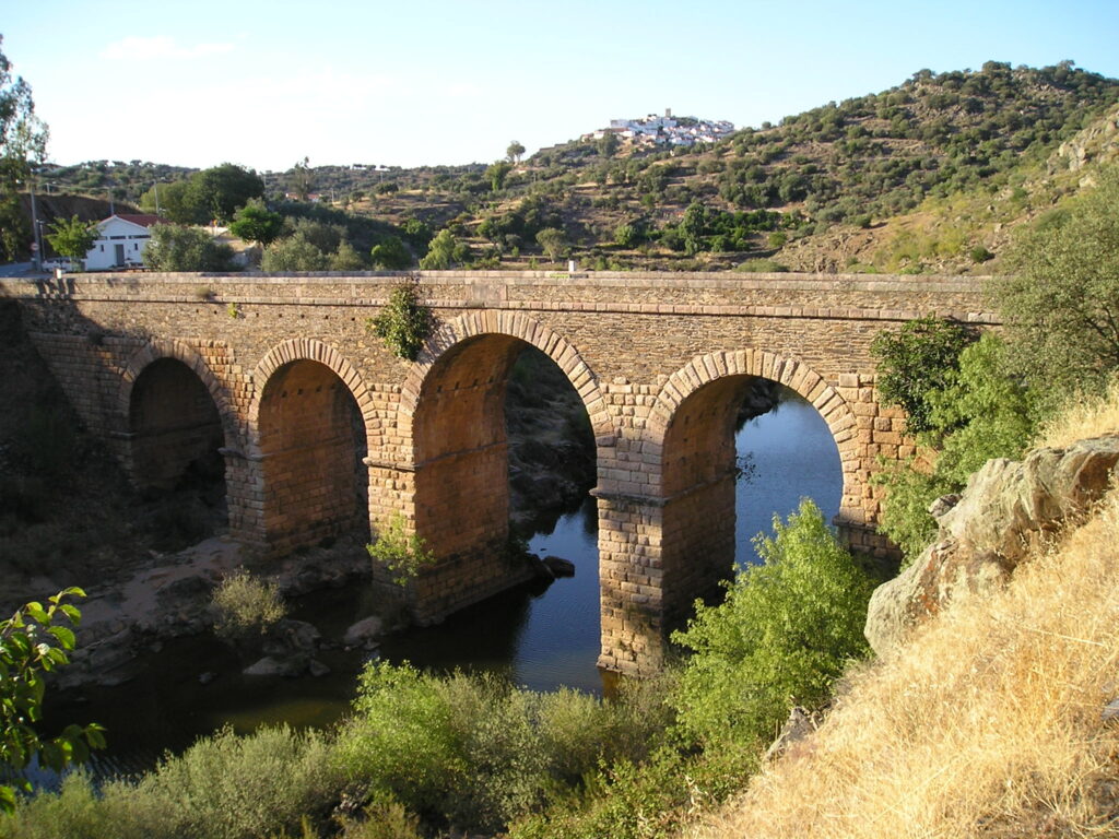 Alcántara, en Cáceres