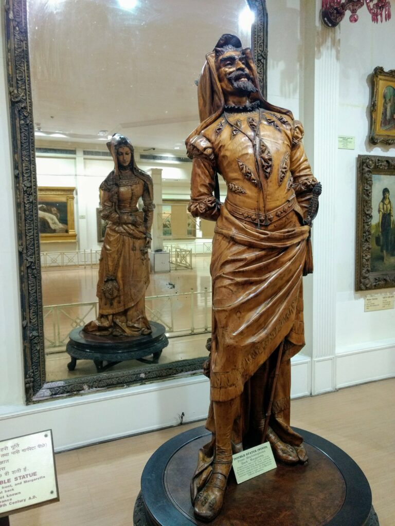 Mefistófeles y Margarita, de autor desconocido