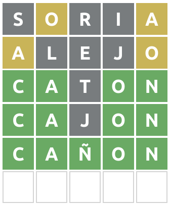Wordle, el juego de moda