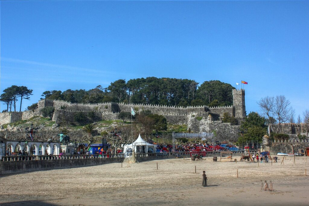 Festa da Arribada (en Baiona, Pontevedra)