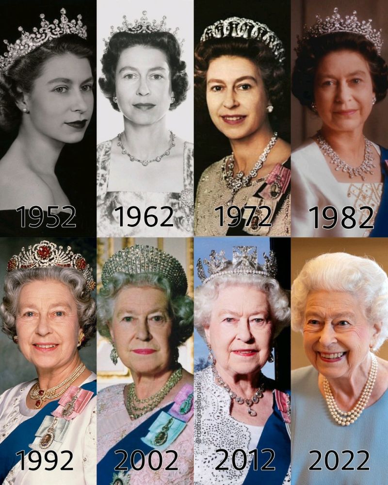 70 años de reinado