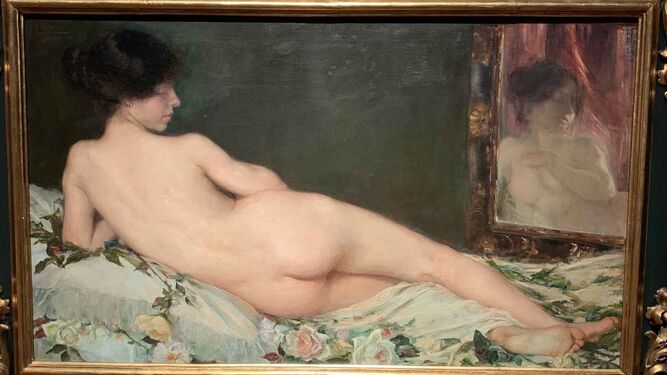 Desnudo de mujer, de Aurelia Navarro