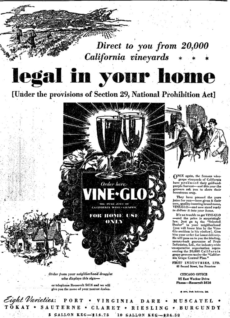 Cómo no hacer vino (y cómo saltarse las leyes)
